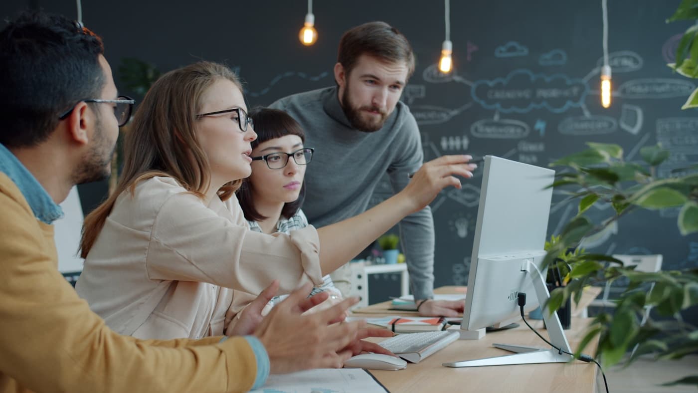 Vironix Consulting team collaborating